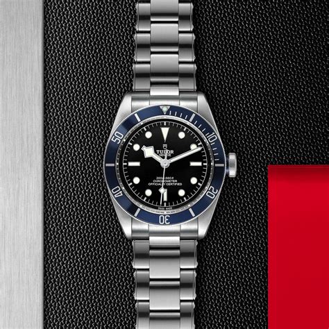 tudor heritage blue bezel